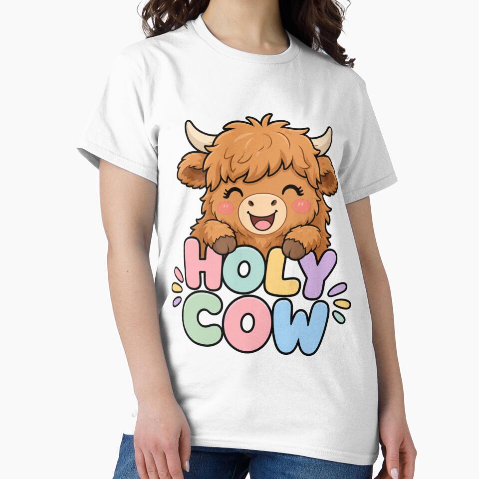 Holy Cow Sweet Kawaii Highland Beef by BoosterShop