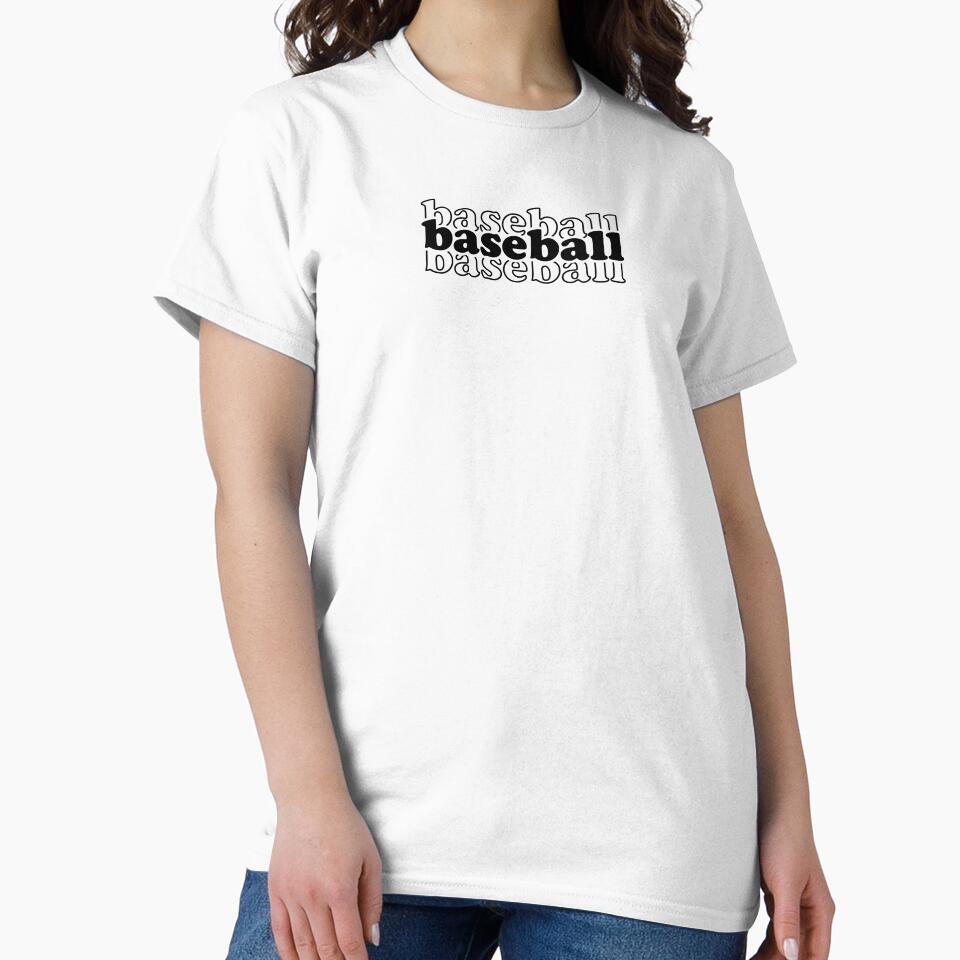 Baseball Vintage - Funny Baseball Lover by Oussinc