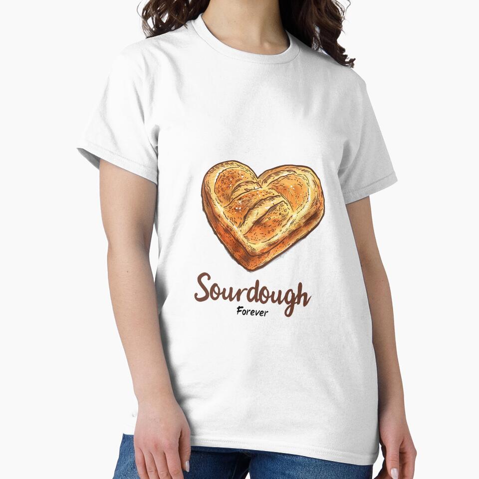 Sourdough Forever - Heart-Shaped Loaf by Liseri