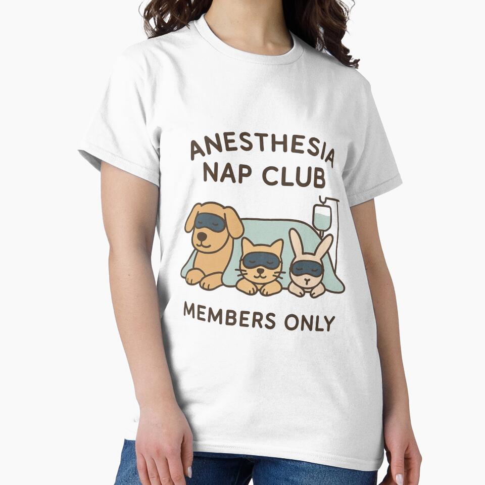 Anesthesia nap club - members only by Farbenmieze