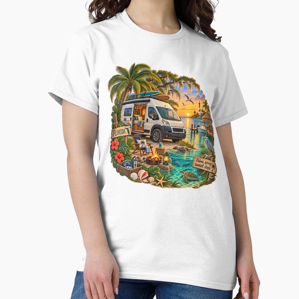 Florida Van Life by Whimspired By Paxx