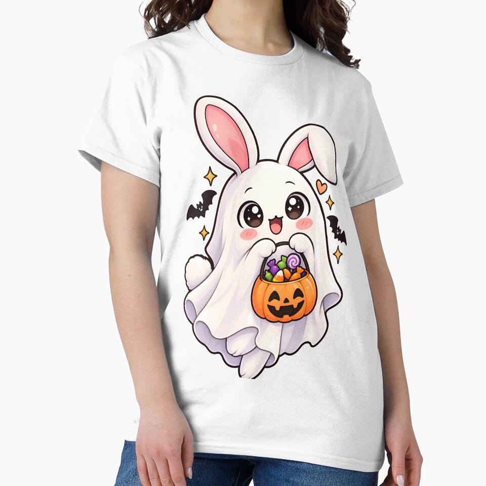 Vet Cute Kawaii Bunny  – Cute Veterinary Halloween Rabbit by Bettybee00