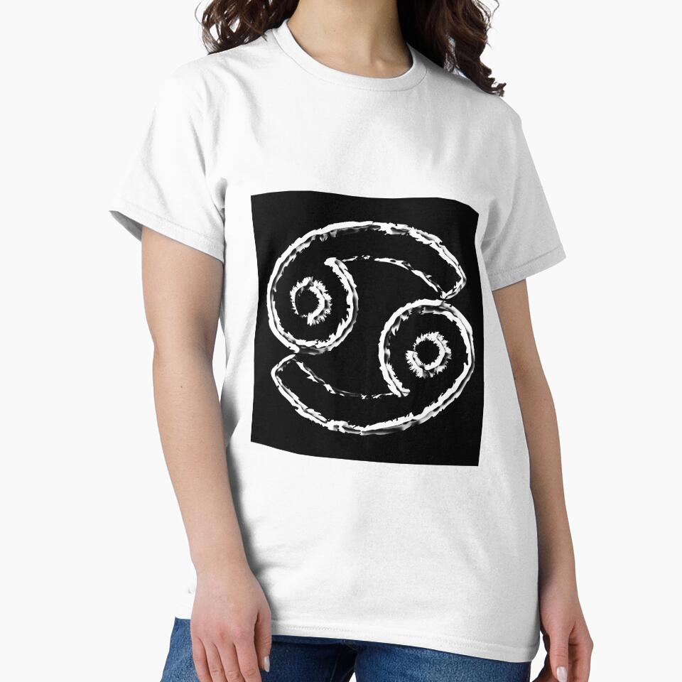 Cancer zodiac sign metallic style by LewisRichie