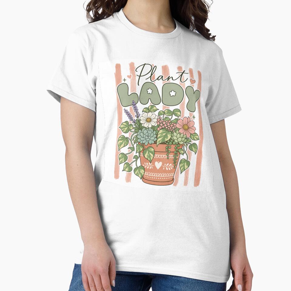 Bohemian Plant Lady by Love Joy