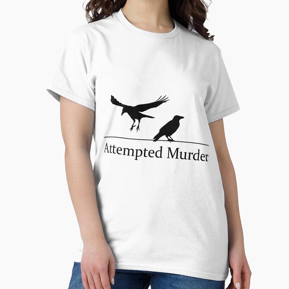 Attempted Murder of Crows by AthenaPlays
