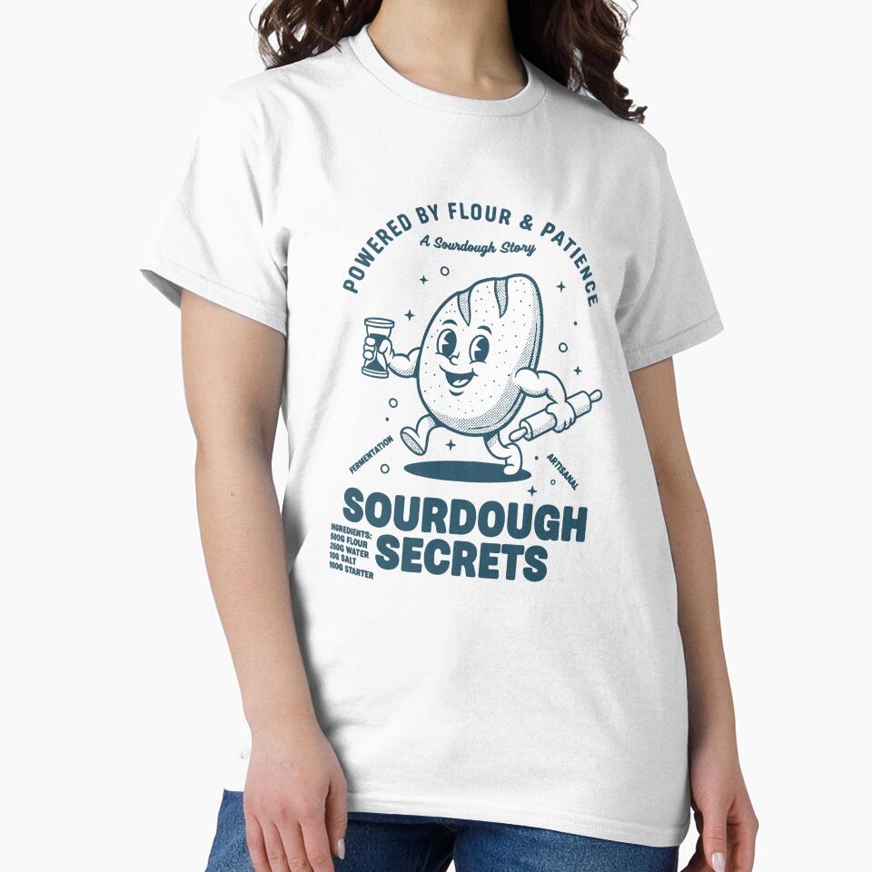 sourdough Bread Baking Secrets Powered By Flour by LuminOrb