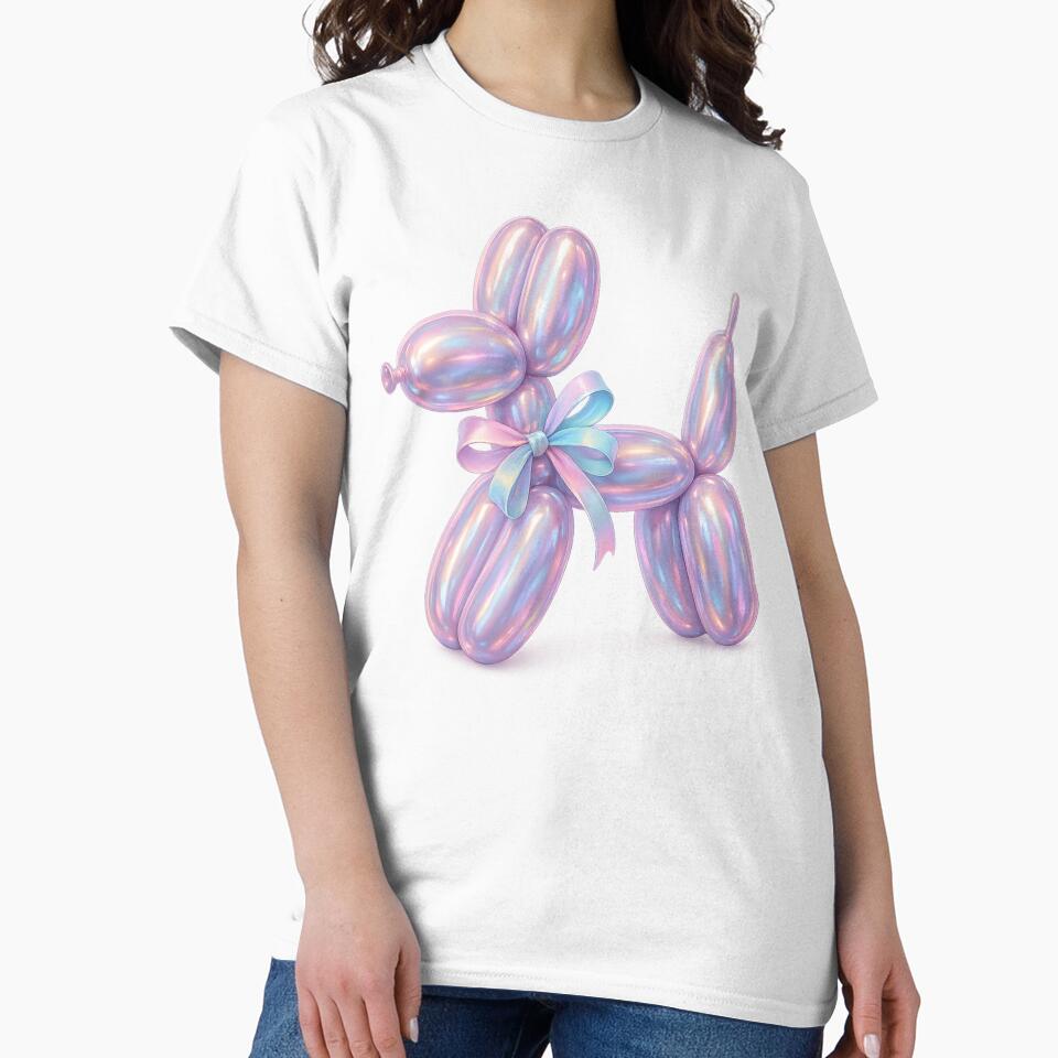 Preppy Balloon Dogs | Balloon dog png | Dog Balloon Coquette | Girls valentine png, Coquette balloon dog png, Iridescent dog, balloon animal by PixelBlooming