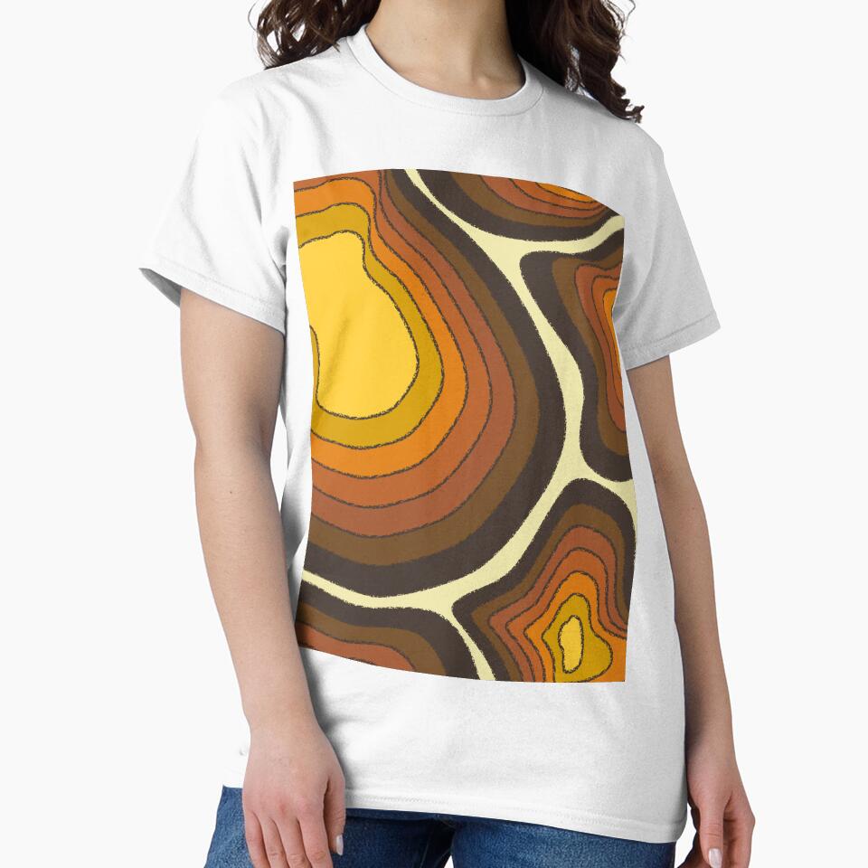 Wild Waves in Almond by YesterdayColl