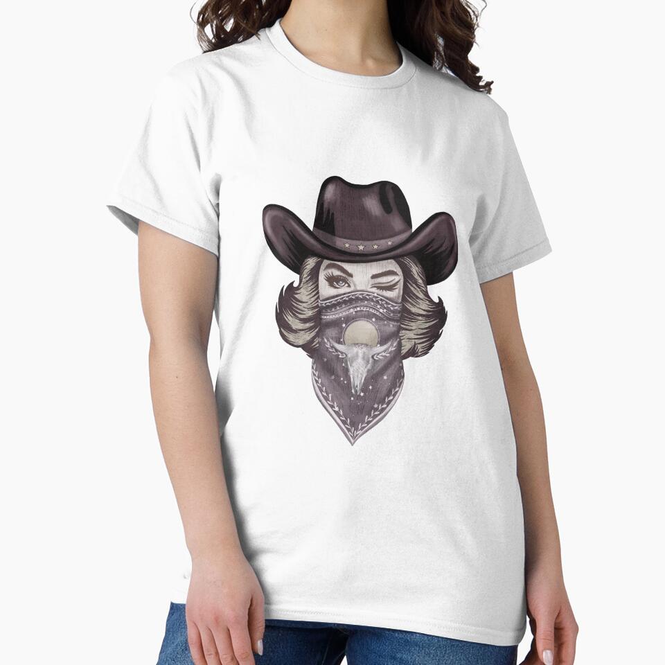 Wild west girl by pinkyfish1010