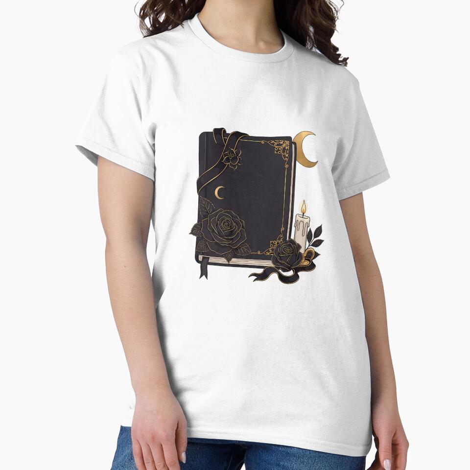 Vamp Rose Book Gift by IllumeInk