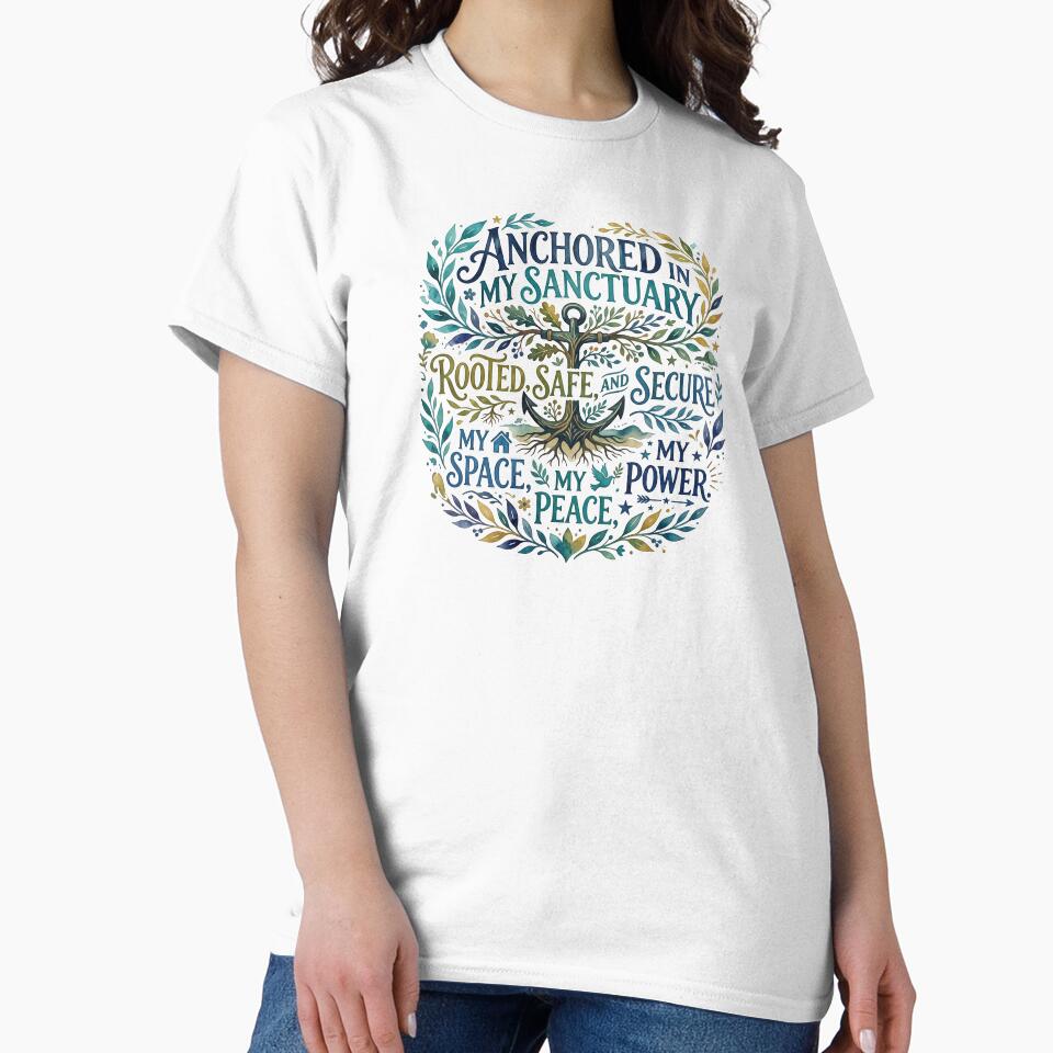 Anchored in my Sanctuary by webgrrl