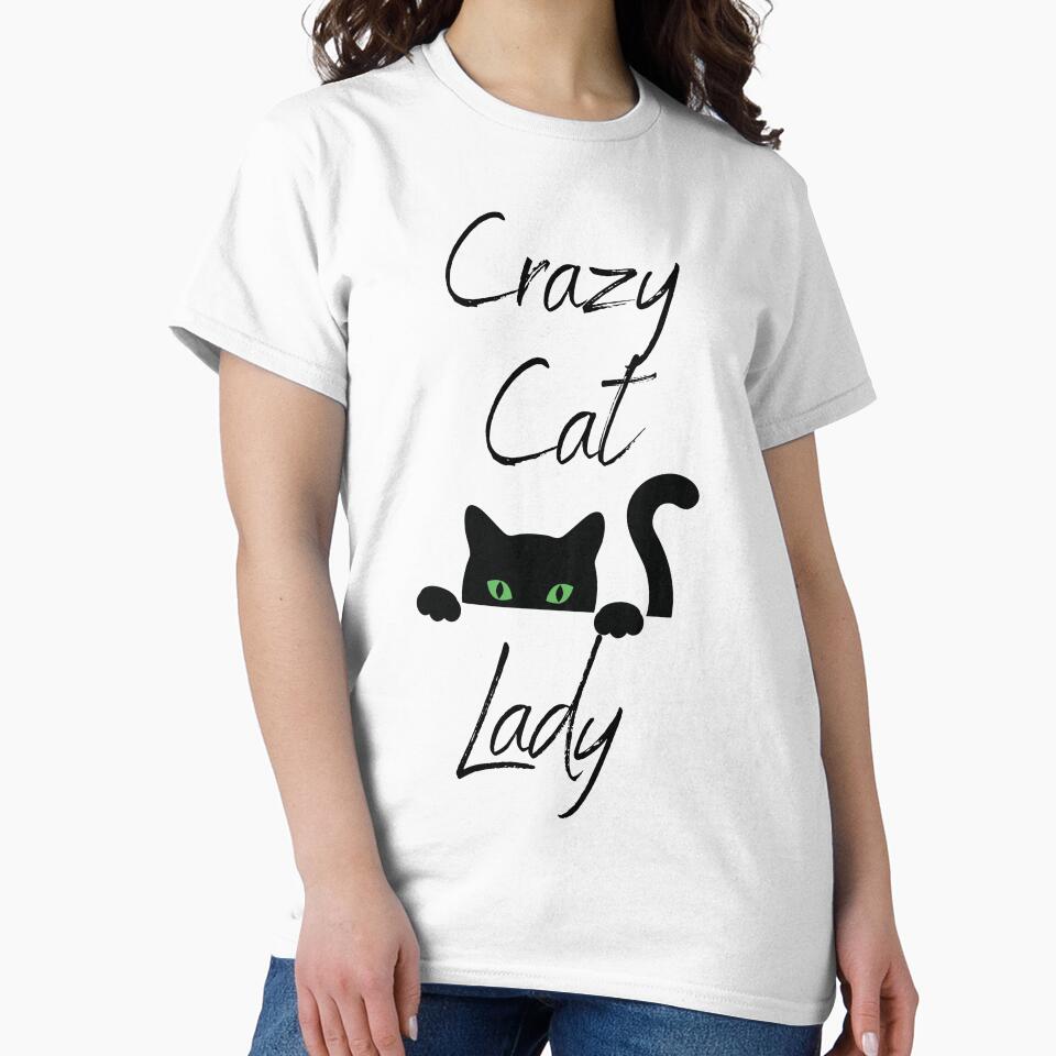 Crazy Cat Lady - Embrace the Feline Frenzy by JIArtistry