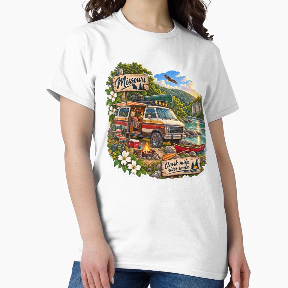 Missouri Van Life by Whimspired By Paxx