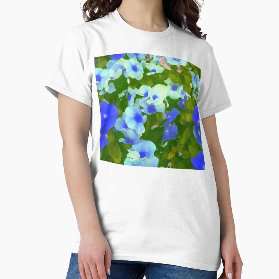 Olive Lavender- Purple flowers field by Iritof by iritof
