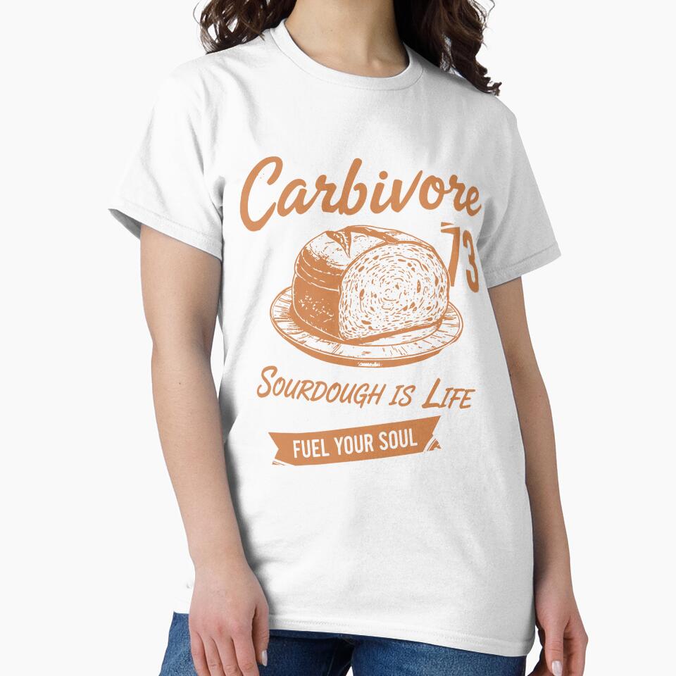 Sourdough Bread Baking Carbivore by LuminOrb