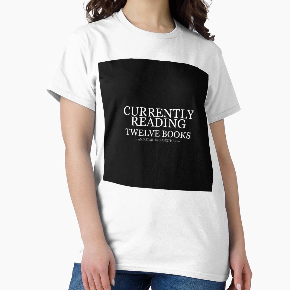 Currently Reading Twelve Books by LowKesDesigns