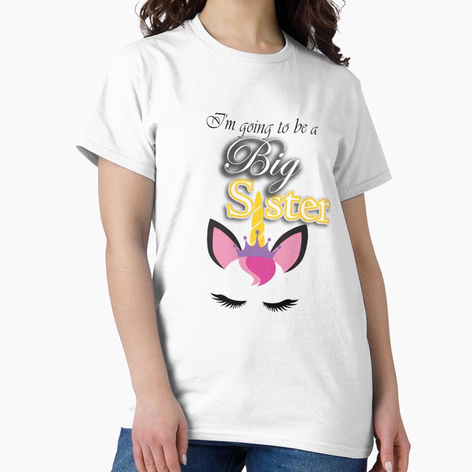 I'm going to be a big sister - Unicorn style by susanashows