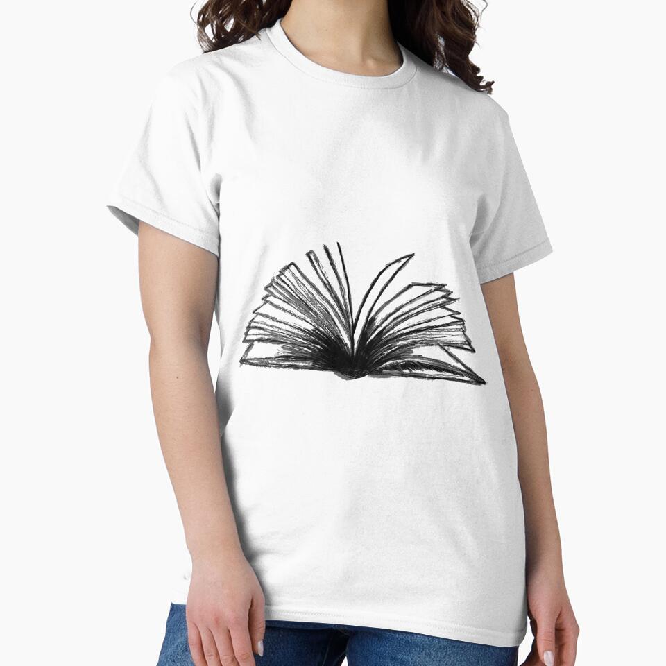 Bookish Sketch by Samwithbooks