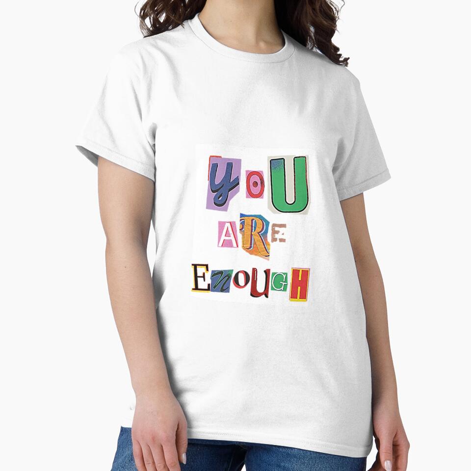 you are enough by momanteiga
