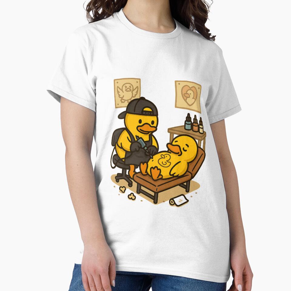 Tattoo Duck – PatoJobs Collection by Patolabs