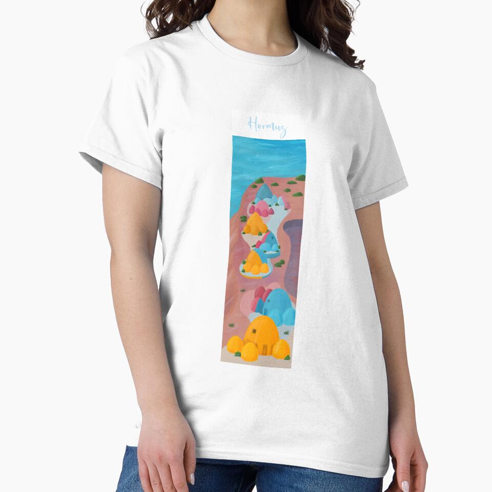 Window to Hormuz Island Iran by ZiziStudio Unisex