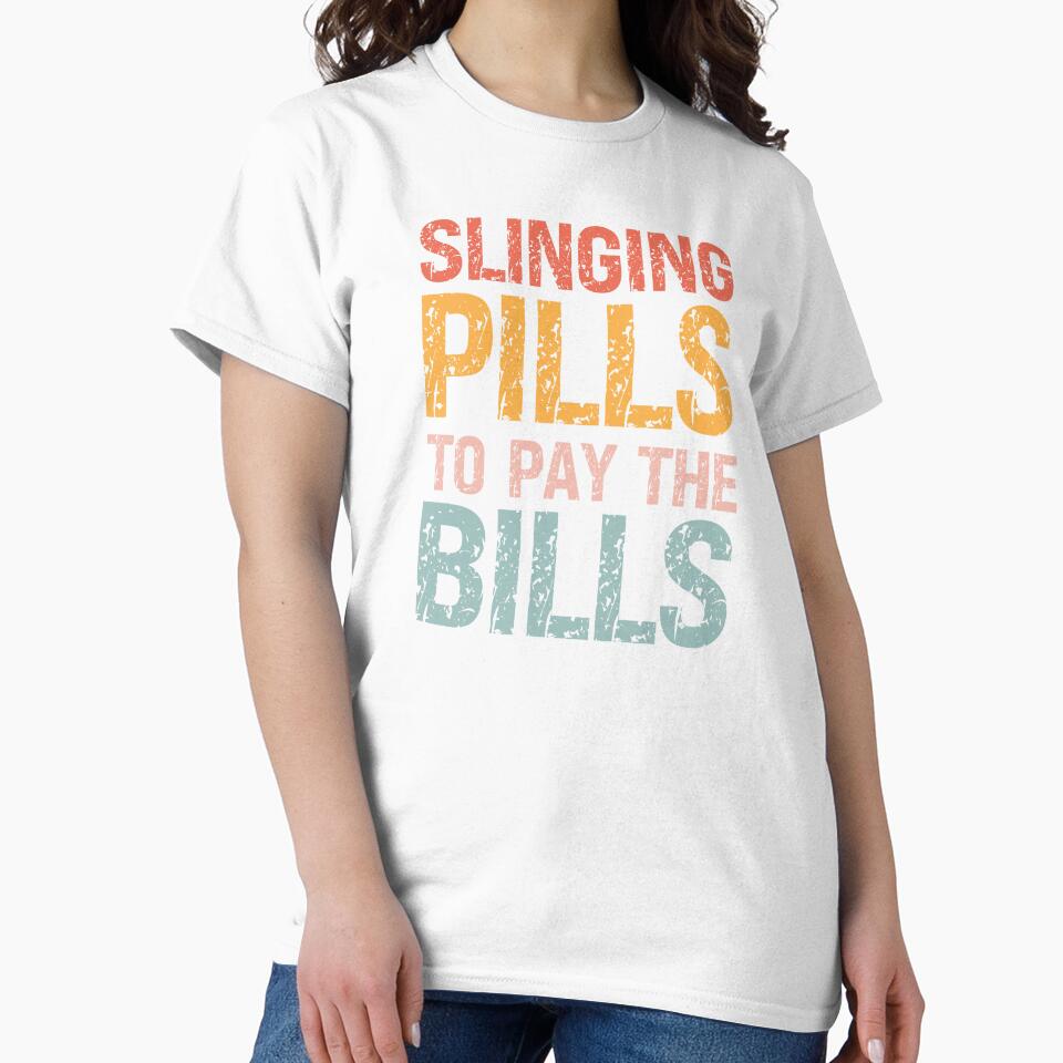 Slinging Pills To Pay The Bills - Pharmacist by kelvinmunene13