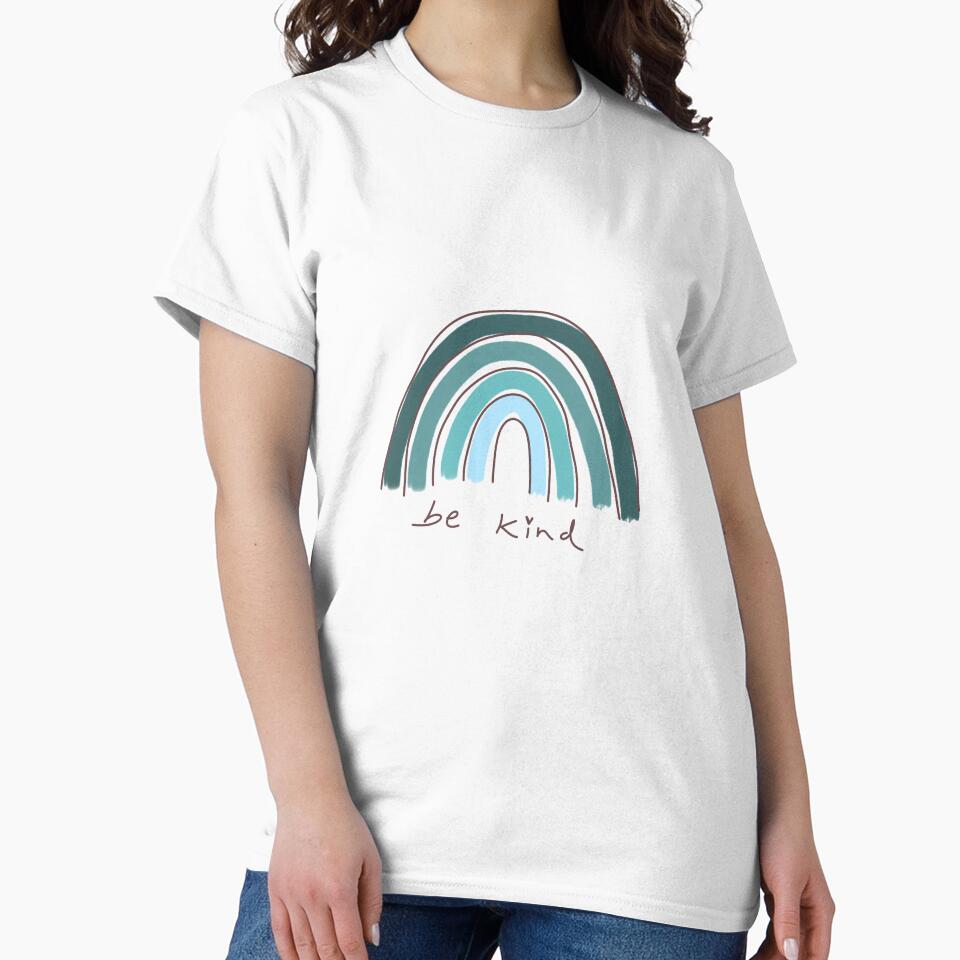be kind blue design by lifewithrads
