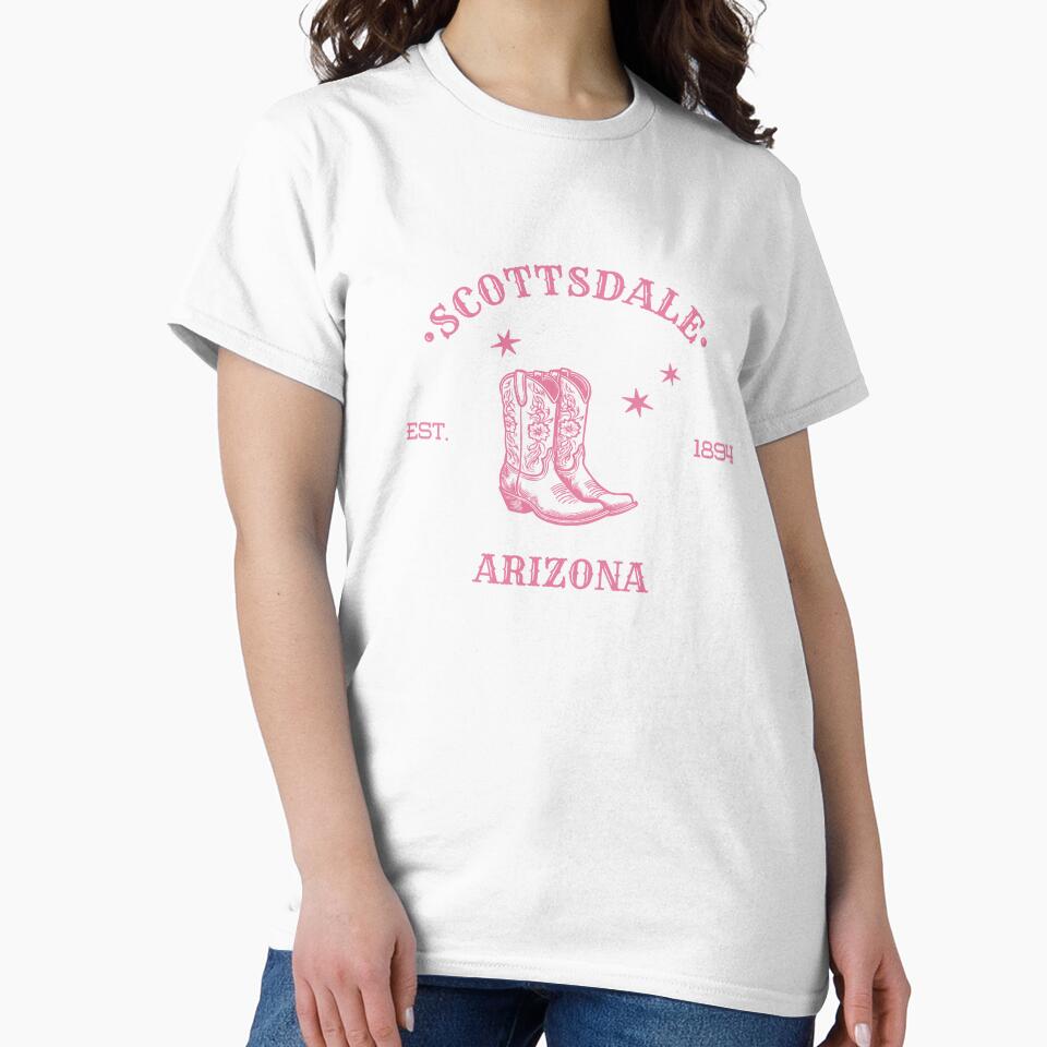 Scottsdale Arizona Retro Cowgirl Boots by ForgotSouvenir
