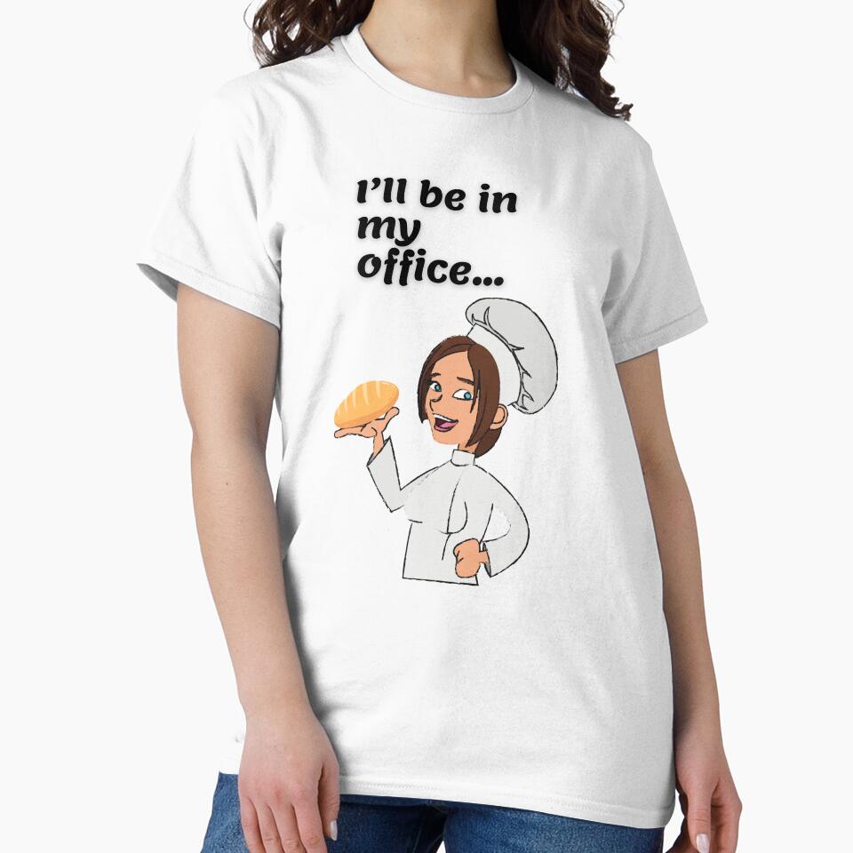 I'll be in my office - Baking Sourdough Bread by RecentEnchanted