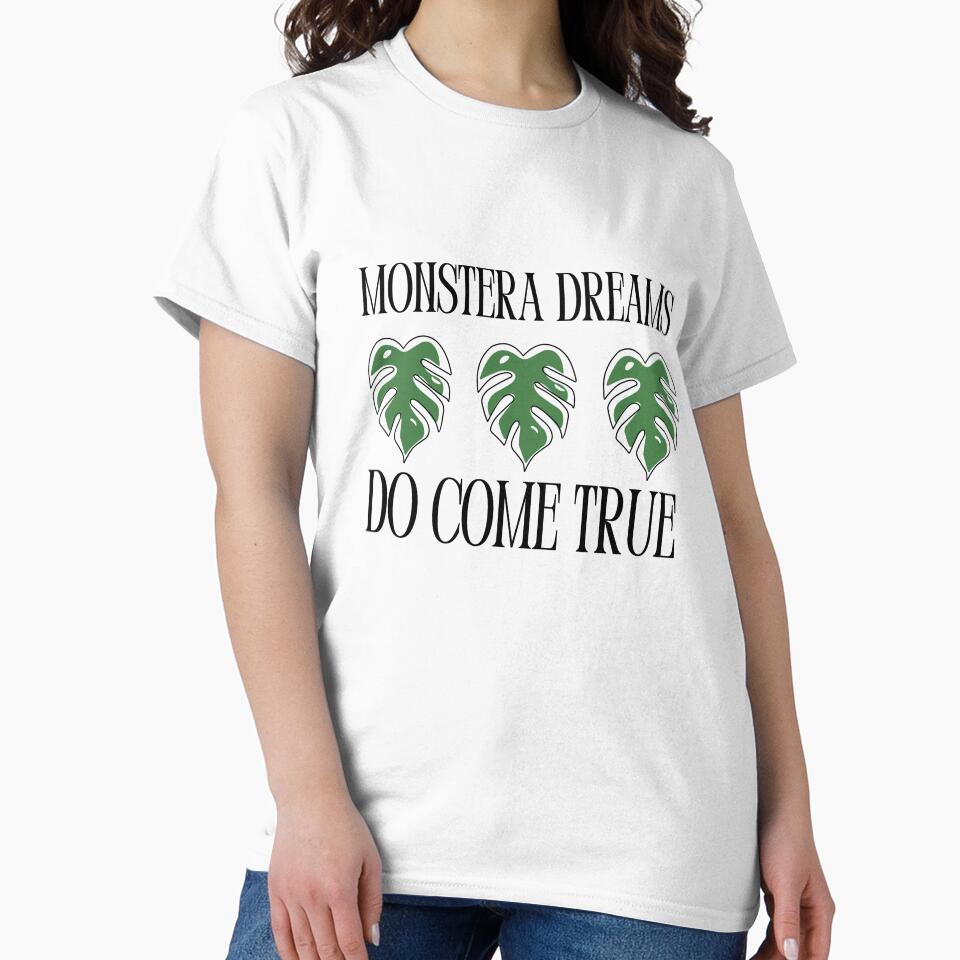 Monstera Dreams Do Come True Housplants by HYPNK