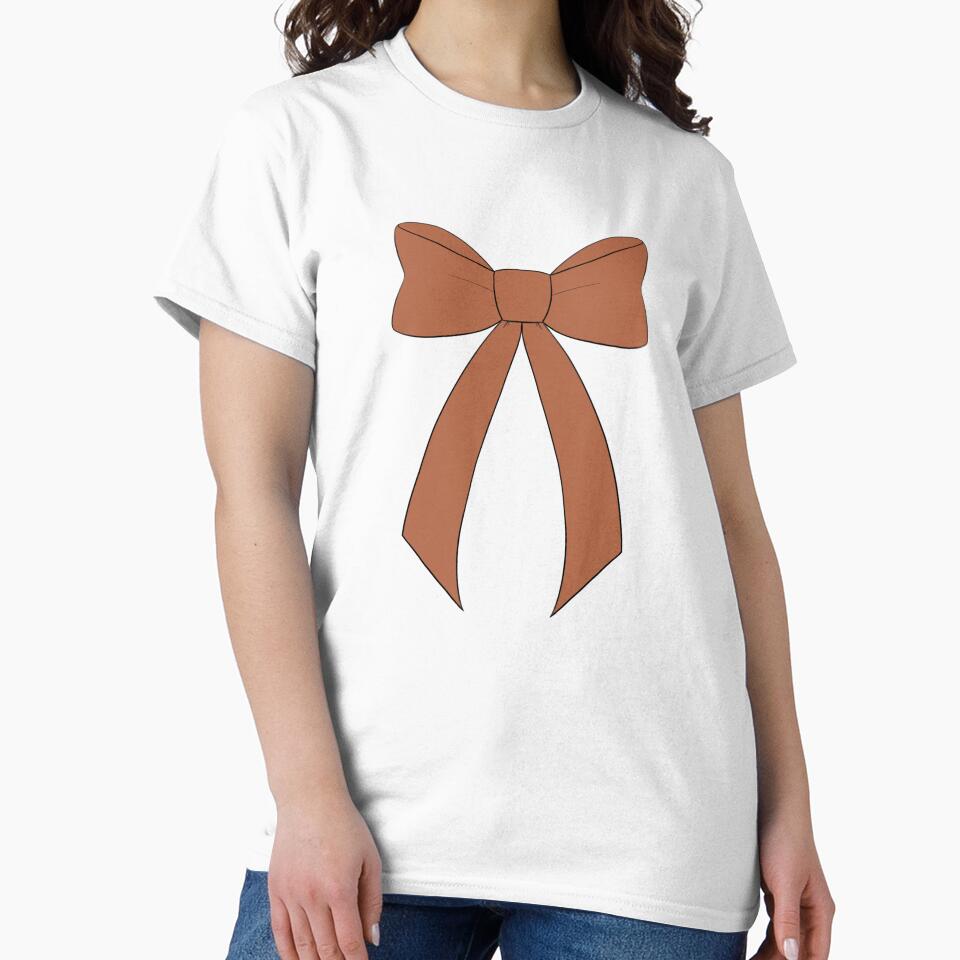orange bow by Spiraltv