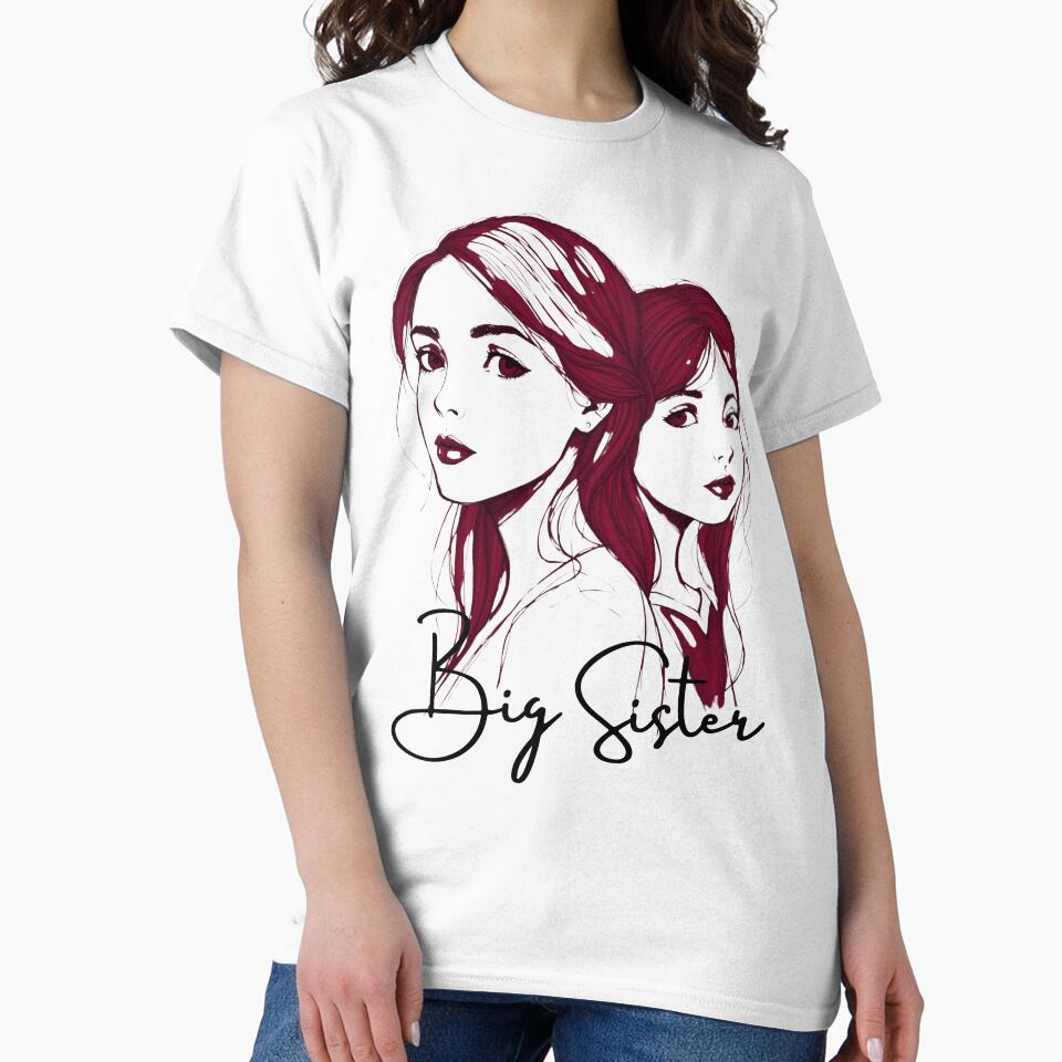 Big Sister Cute Two Beautiful sisters by RokaCircles