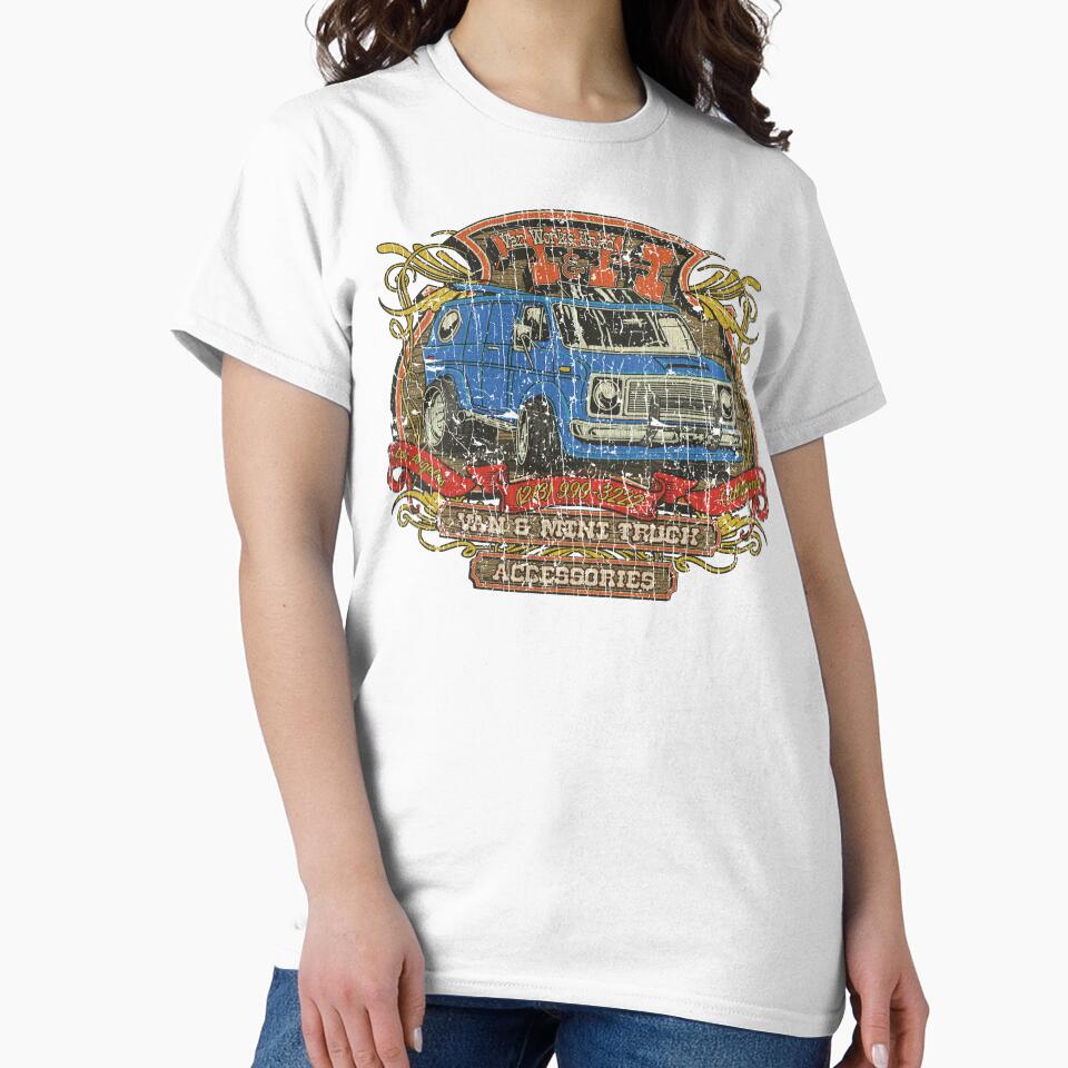 T&H Van Works Unlimited 1970 by AstroZombie6669