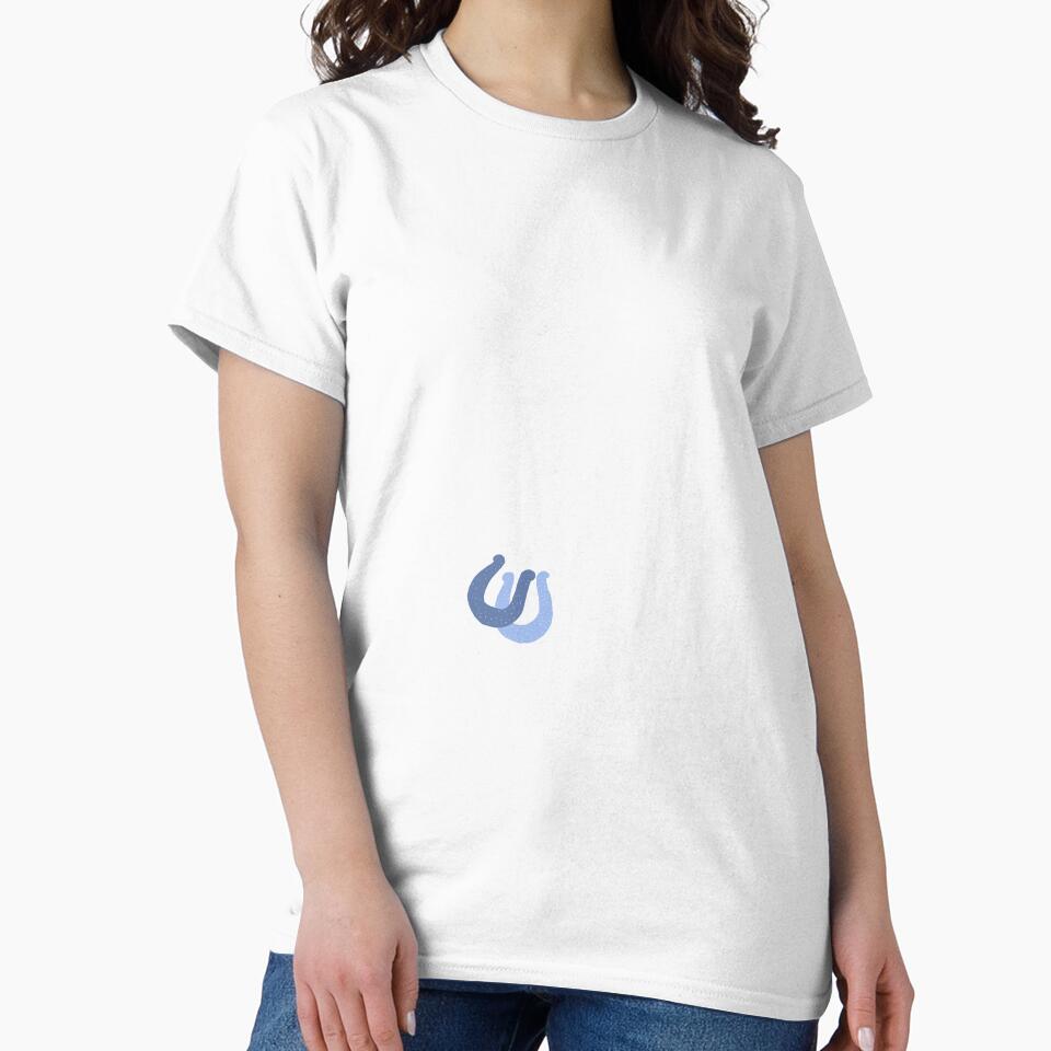 horseshoe - costal cowgirl sticker by Madiestickerss