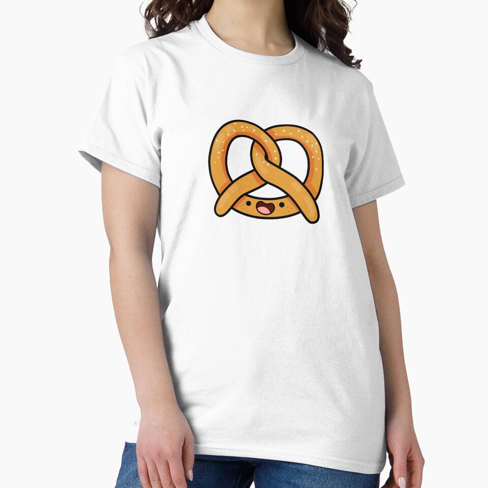 Kawaii Pretzel by kawaiilife
