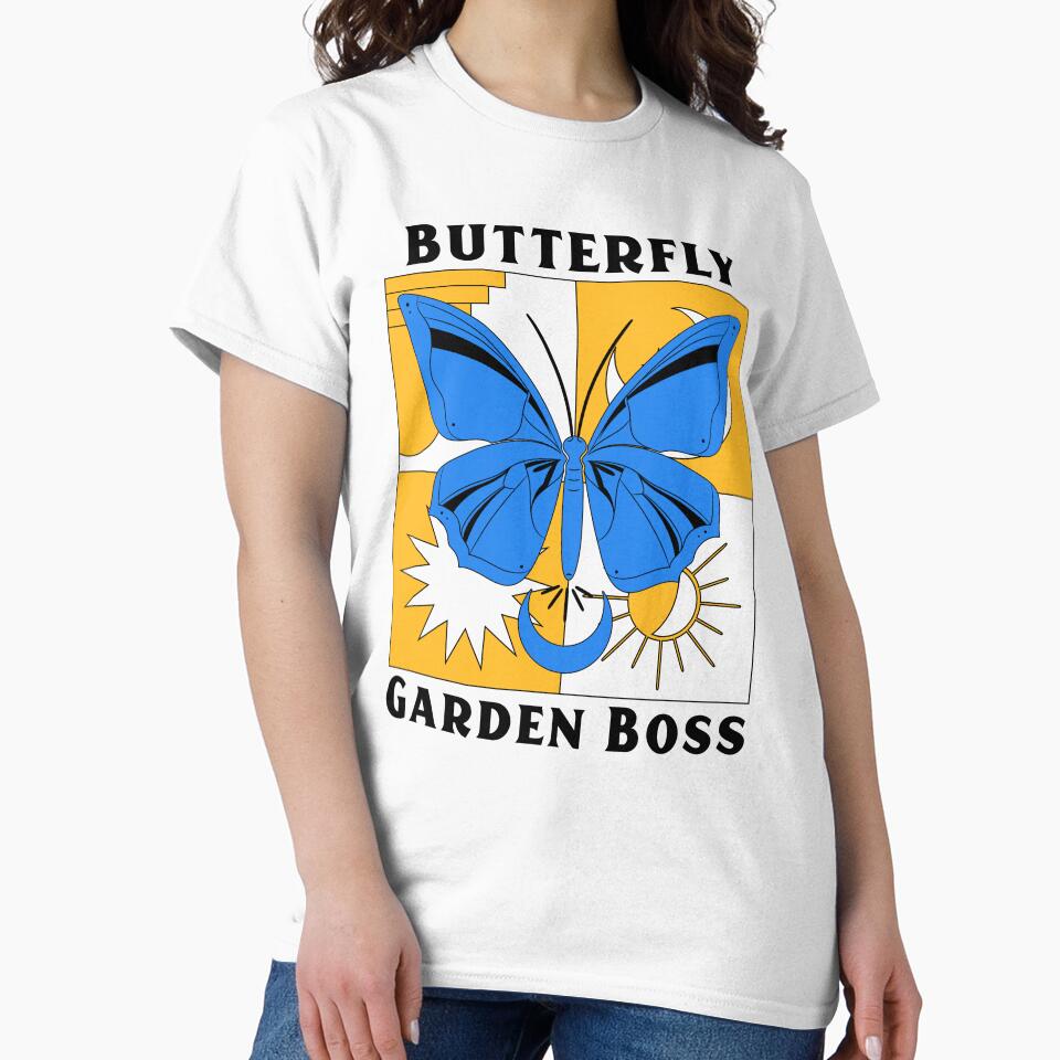 Butterfly Garden Boss by SarcasticTeez