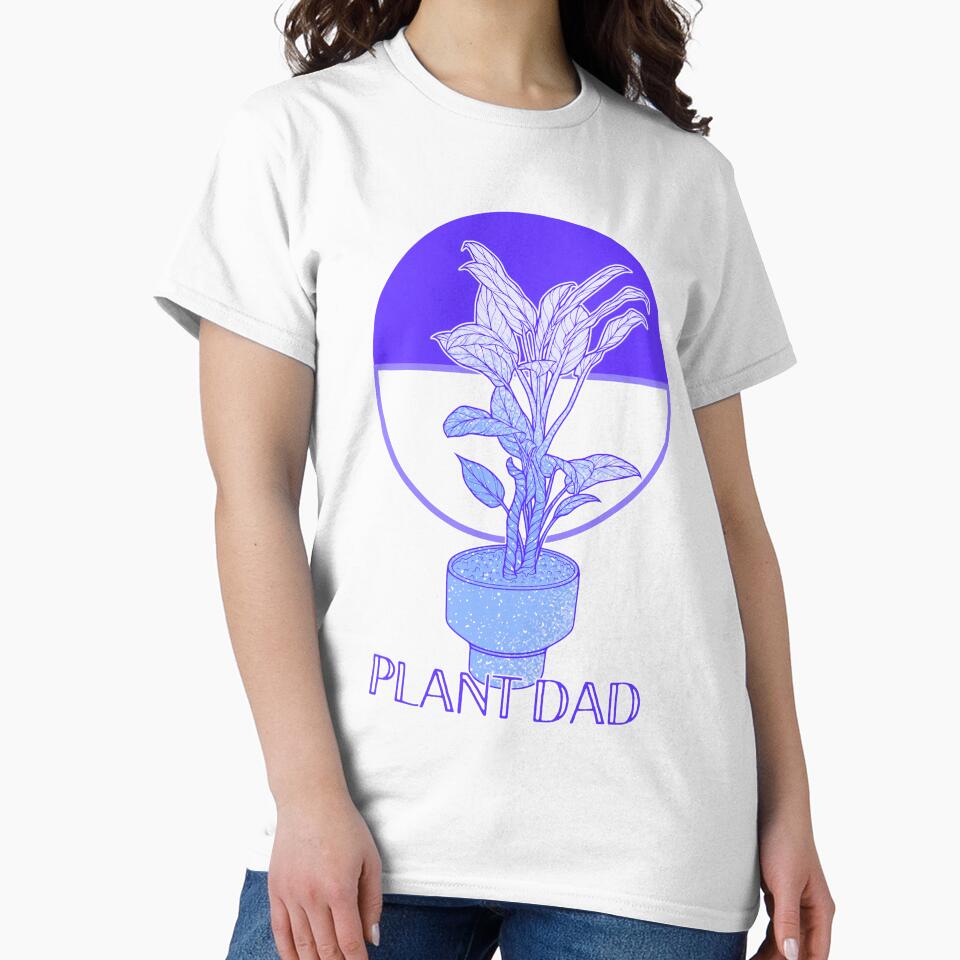 Plant Dad (Violet) by ObsidianDaz