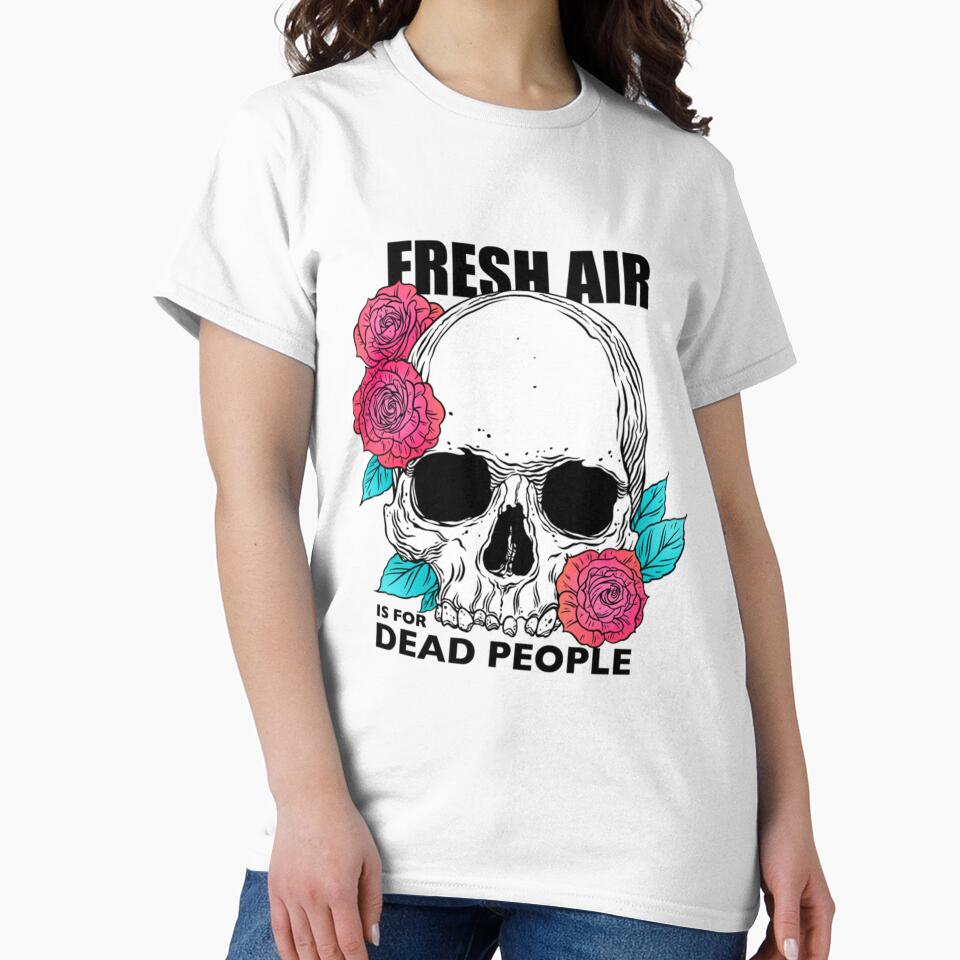 Morbid Podcast. Fresh Air is for Dead People by Diegoedwards