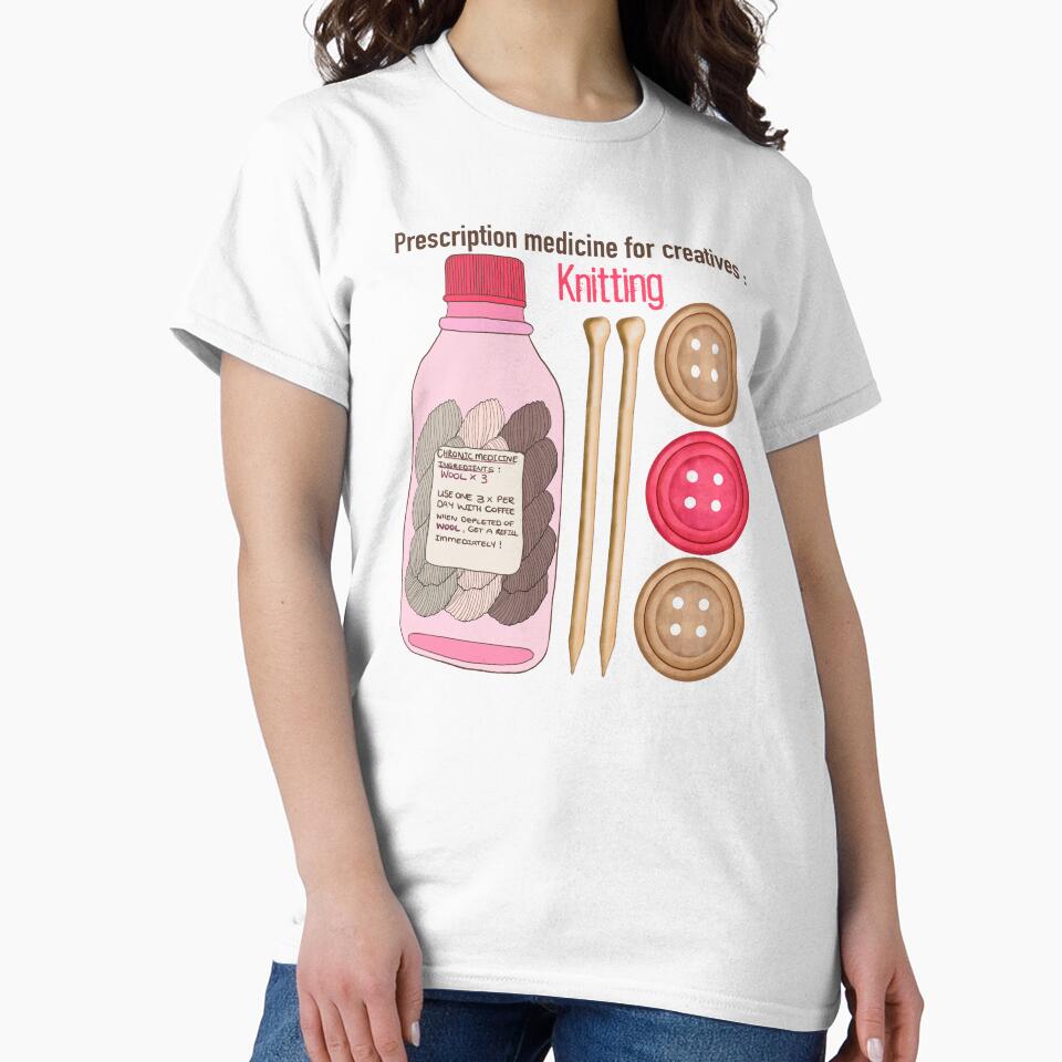 Prescription medicine for creatives: knitting by A Sweet  Fragrance Art