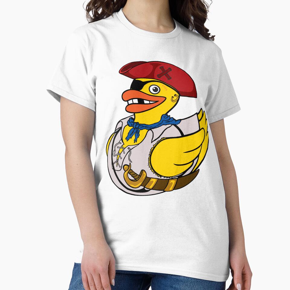 Pirate Duck by cluckyduck924