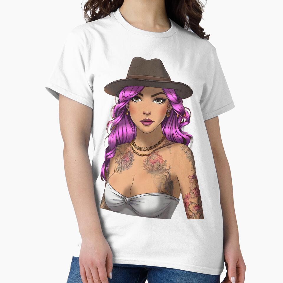Modern Cowgirl Street Style tattoo cowgirl by Uglyandcute