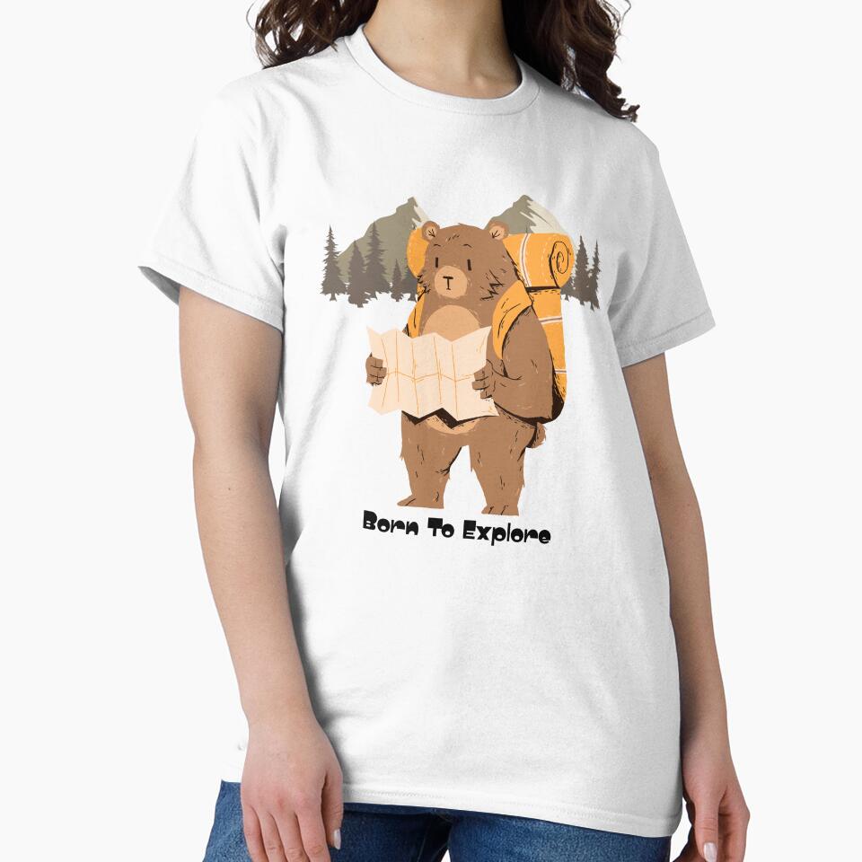 bear explorer : born to explore by Moonland21