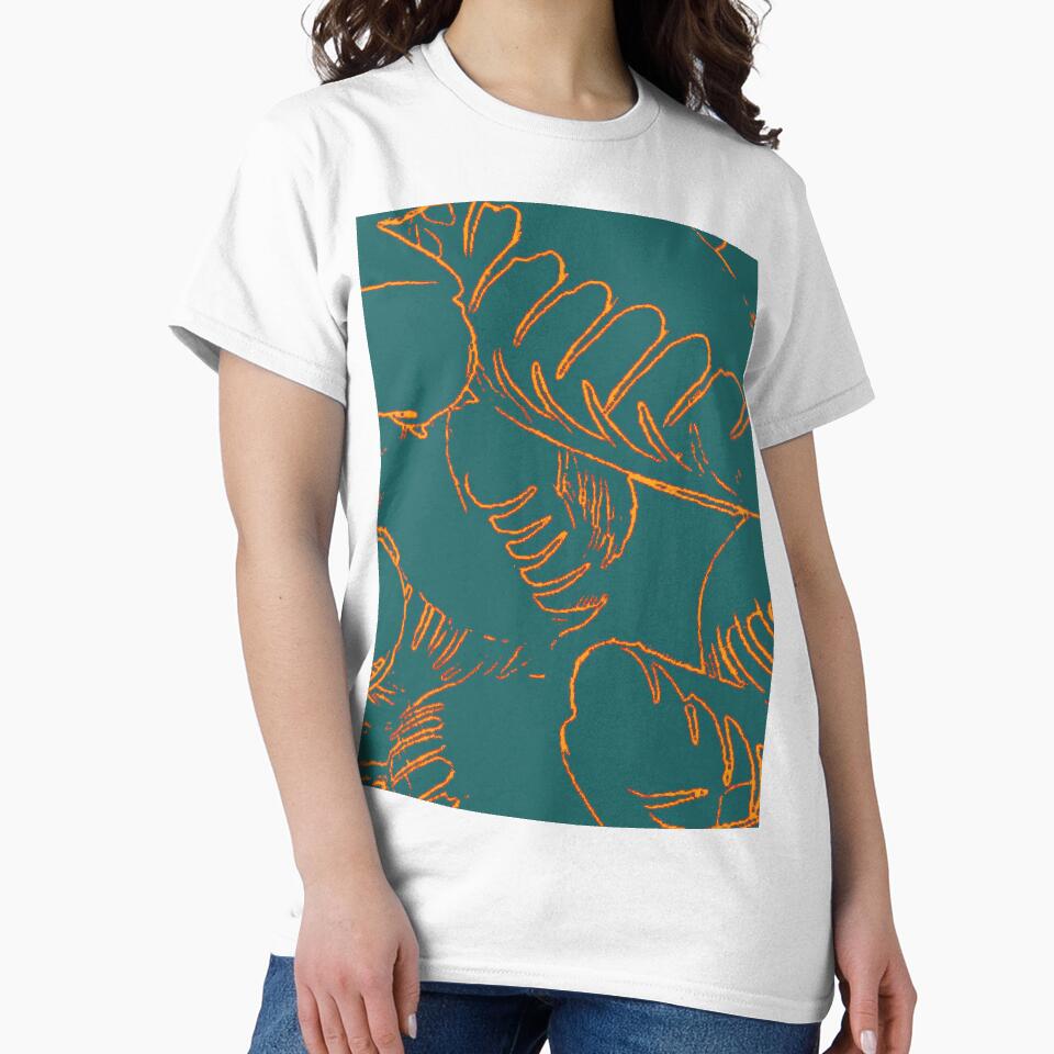 Teal & mustered colors by Iritof by iritof