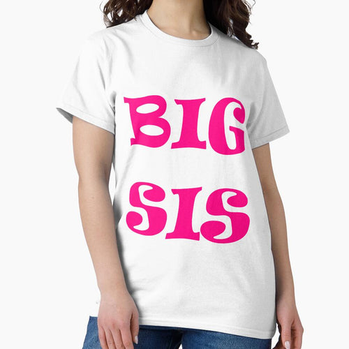 "Big Sis" Kid's T- Shirt (Big Sister) by starcloudsky