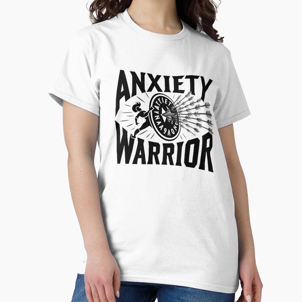 Anxiety Warrior: Defending Against Mental Arrows by MillennialVibe