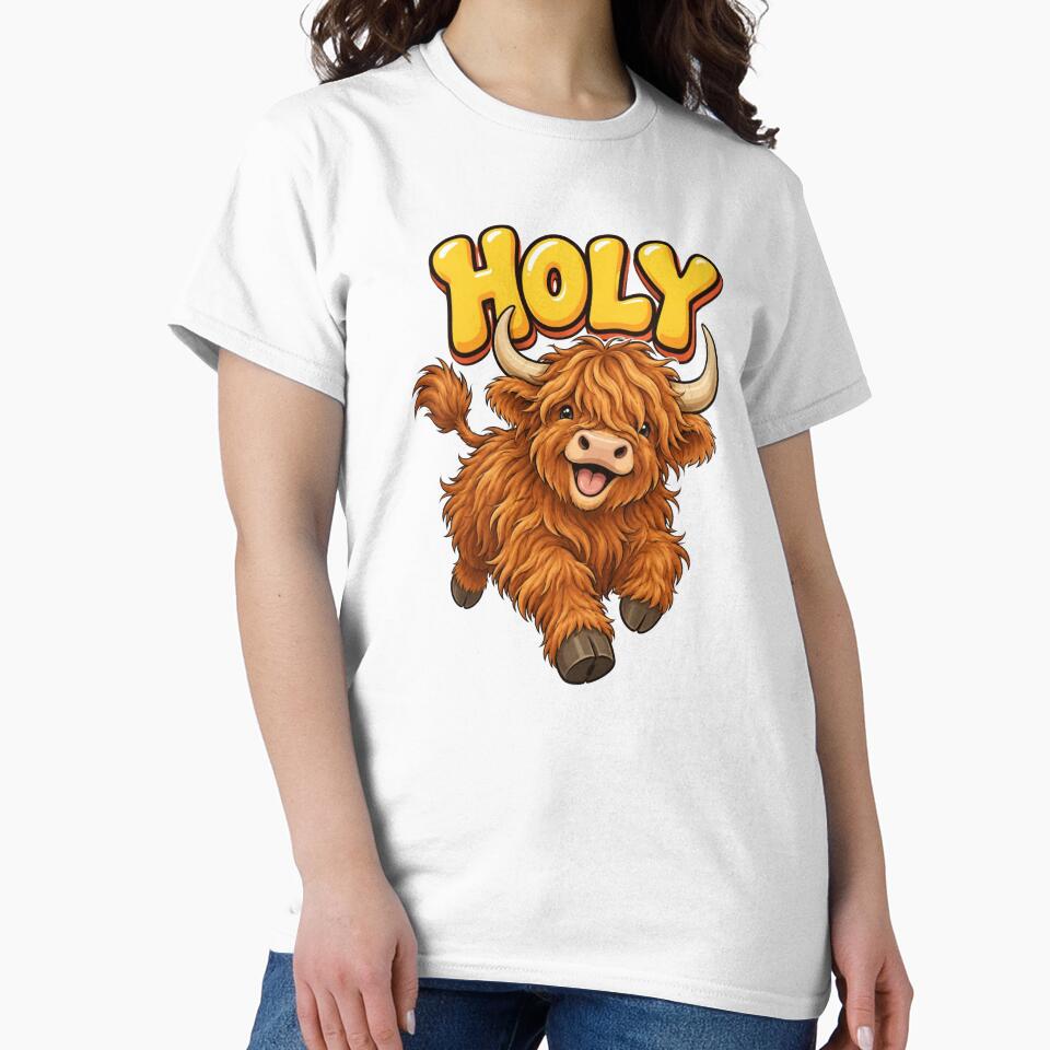 Holy Cow by Myra365Art