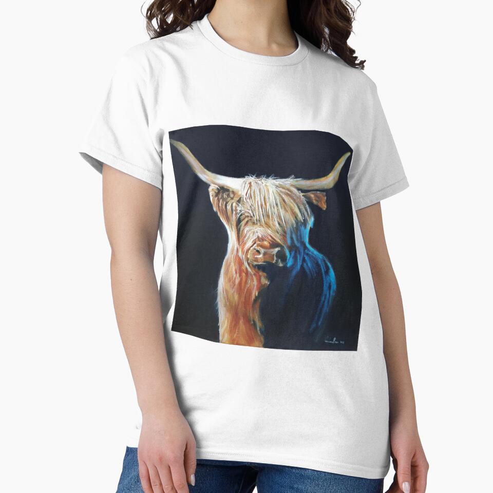 Highland cow by GORDON BRUCE ART