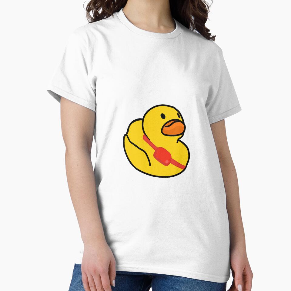 Lulu Crossbody Rubber Duck by Drewmo0re39