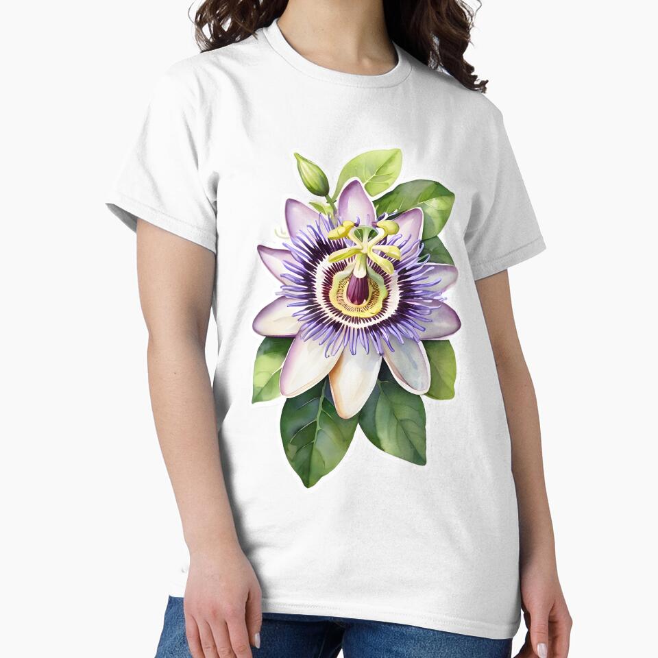 Passiflora 'Amethyst' by HOMETOWN86 Unisex