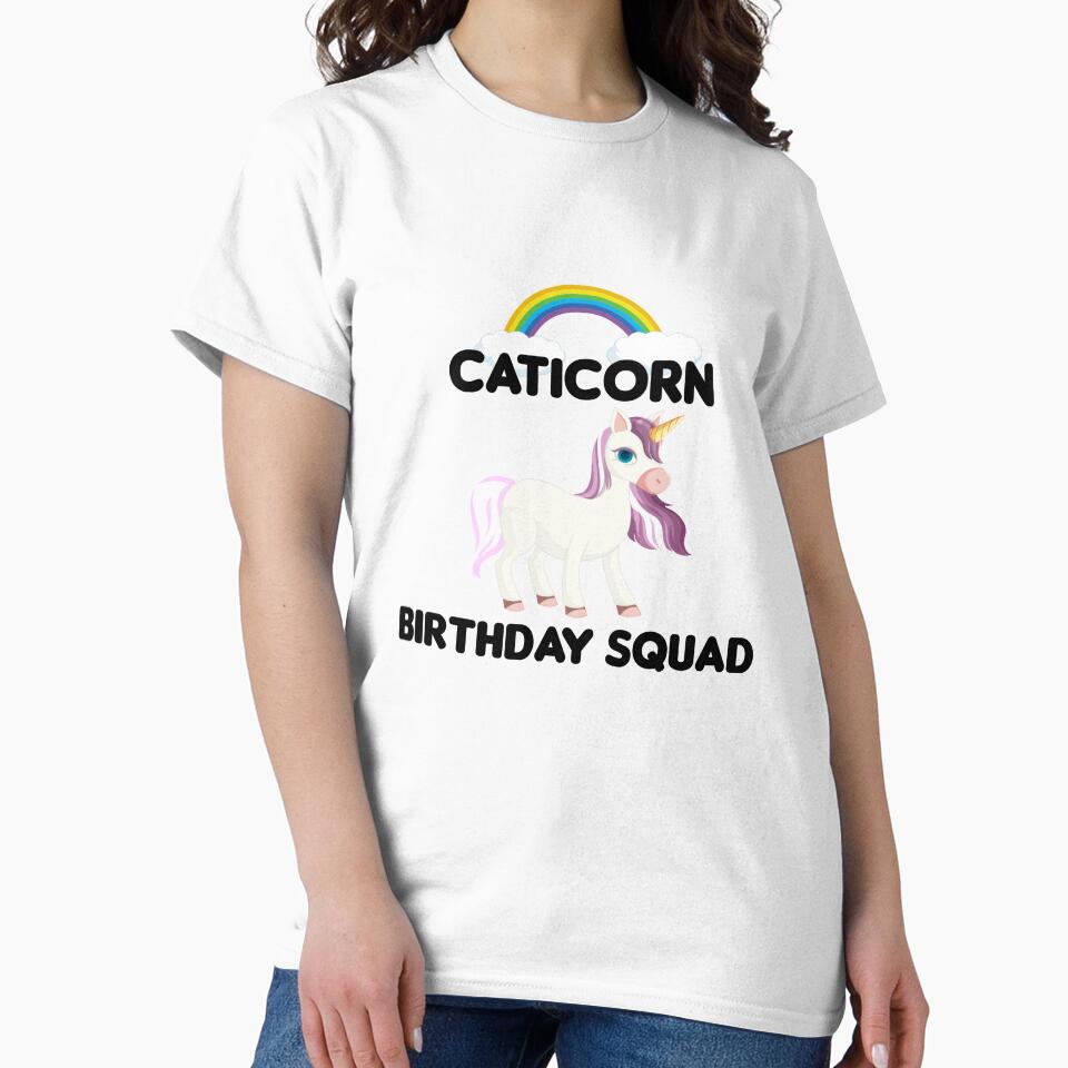 Caticorn Birthday Squad by imaneless